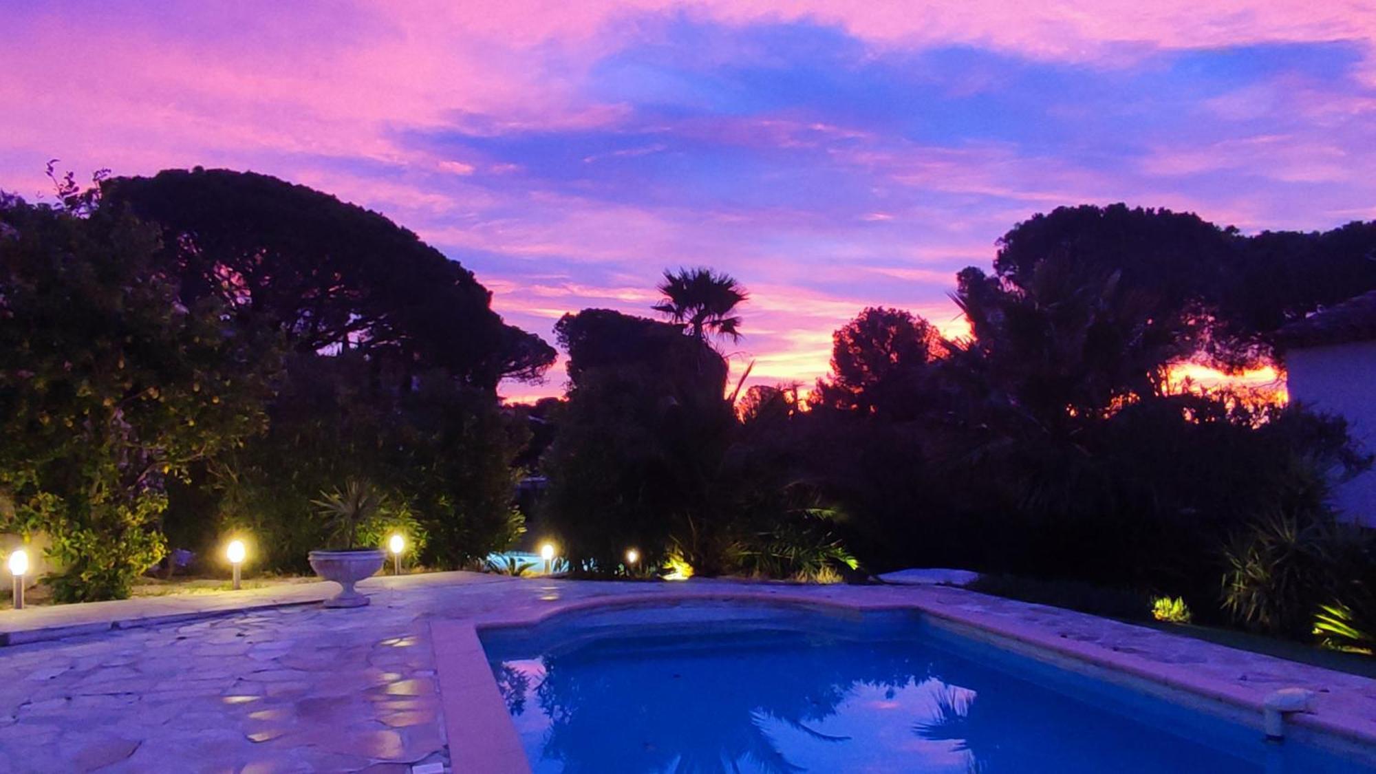 Grand Appartement Dans Maison Avec Piscine Privee Fréjus Εξωτερικό φωτογραφία