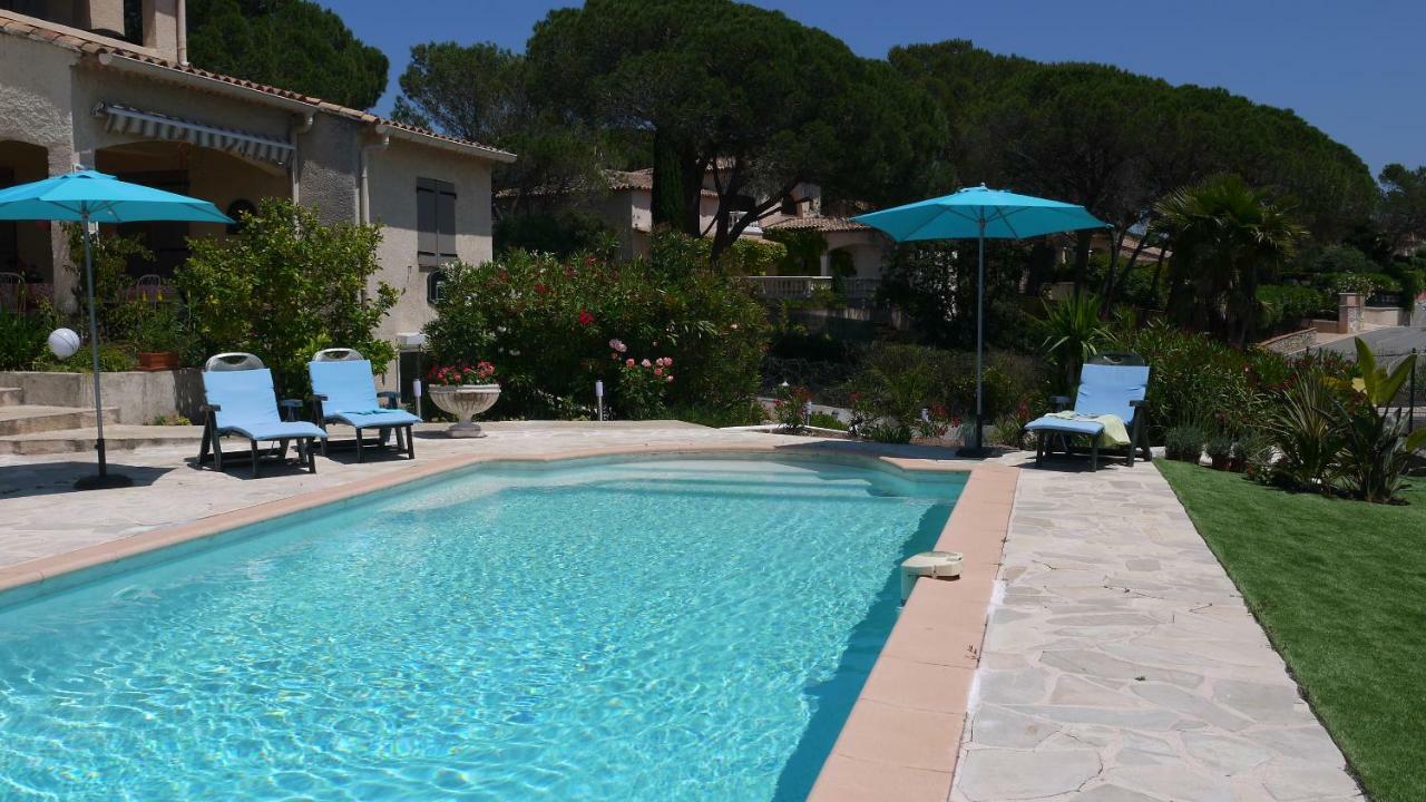 Grand Appartement Dans Maison Avec Piscine Privee Fréjus Εξωτερικό φωτογραφία