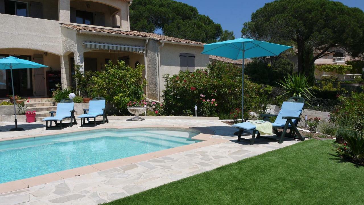 Grand Appartement Dans Maison Avec Piscine Privee Fréjus Εξωτερικό φωτογραφία