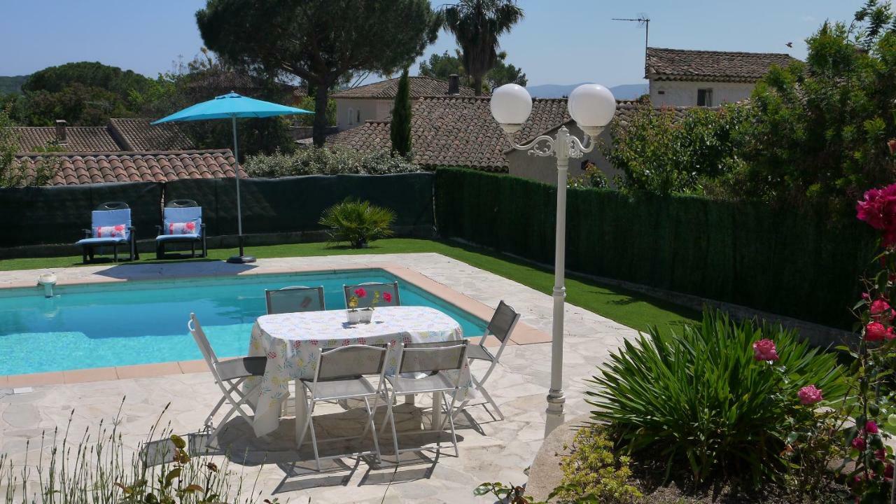 Grand Appartement Dans Maison Avec Piscine Privee Fréjus Εξωτερικό φωτογραφία